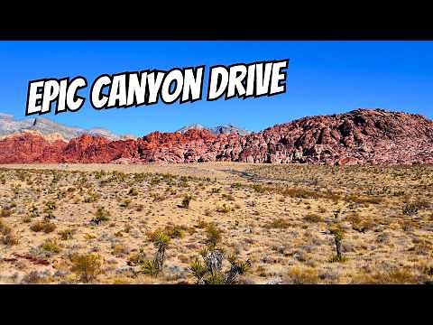 Red Rock Canyon Scenic Drive: Stunning Desert Views Await