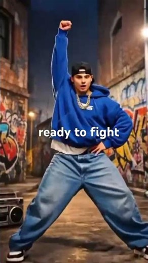 Emma & Lily Love Rap ❤️ 90s Dance Shorts