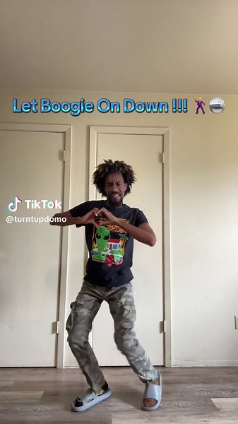 Let Boogie On Down !!! 🕺🪩 #fyp #fypシ #foryoupage #dance #dancechallenge #dancetrend #boogieondown #justforfun #dancing