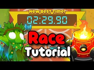 BTD6 Race Tutorial / guide | Density Insanity