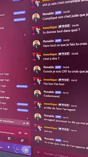 J’AI CRÉER UN BOT DISCORD DE MALADE !!! 😱😱