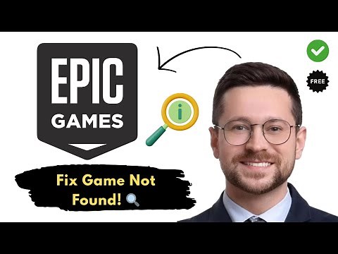How To Detect Installed Games in Epic Games Launcher (Quick Fix Tutorial)