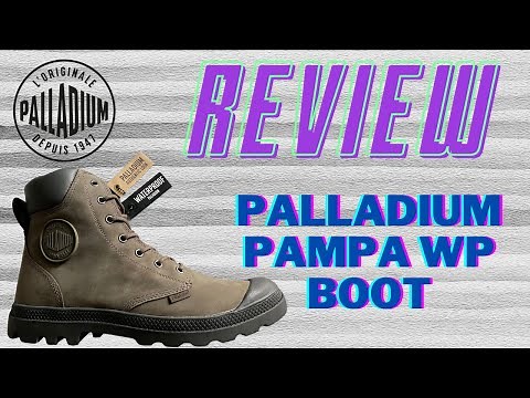 Palladium Pampa Boot Review