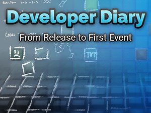 Developer Diary - From Release to First Event news - 3x64