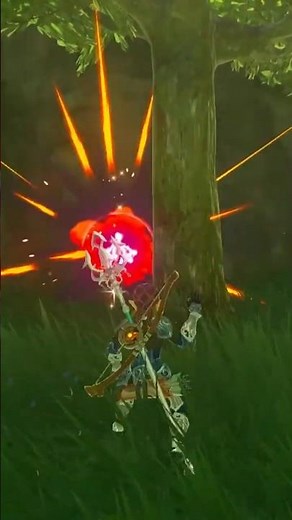 Link vs Yiga Clan: Ended in 1 Second! 🍌⚔️ (Zelda TOTK/BOTW)