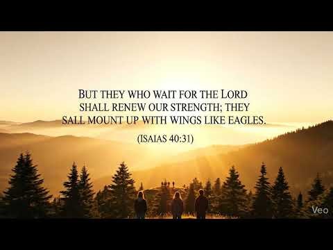 Isaiah 40:31 (NIV)