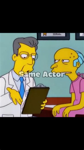 Harry Shearer's Iconic Characters in The Simpsons