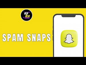 How To Spam Snaps On Snapchat
