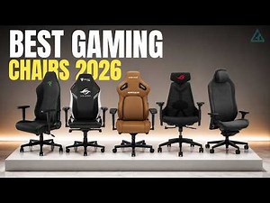 [Top 5] Best Gaming Chairs 2026 - Best Overall, Budget & Premium