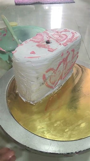 Maine bhi try kiya 1'st time#top forward cake making video#cake#viral#trending