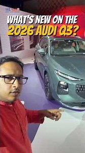 What's new on the 2026 Audi Q3?