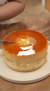 Who loves a good slice of custard cake? 🍮 We think the balance of creamy flan and fluffy chiffon makes for the perfect combination of textures and flavors! Nica’s mouthwatering recipe is all you need for a fluffy and indulgent dessert. Try it today! 🍰 CUSTARD CAKE Ingredients: For the flan: ½ cup (100g) granulated sugar 8 large egg yolks 1 can (300ml) condensed milk ¾ cup (180ml) evaporated milk For the chiffon cake: 1 cup (120g) cake flour, sifted ¼ cup (50g) granulated sugar ¾ tsp baking pow