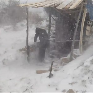 650K views · 10K reactions | Winter snowstorm survival camping in the wilderness Nature asmr, solo bushcraft camp #wildlife #camping #asmr #nature #bushcraft #survival #adventure | Mr. Sulo | Facebook