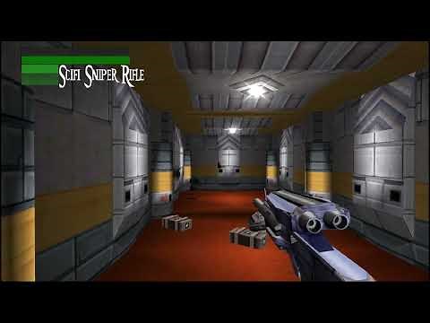 TimeSplitters - All weapons showcase