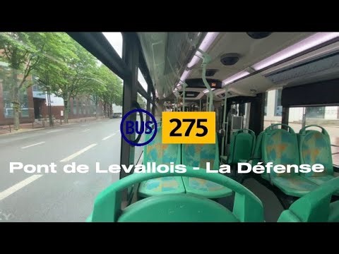 [BUS 275] LIGNE ENTIÈRE DU 275 AVEC DU KICKDOWN IVECO URBANWAY 18H