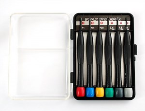 NEW PRODUCT – Precision screwdriver set (6 pieces)