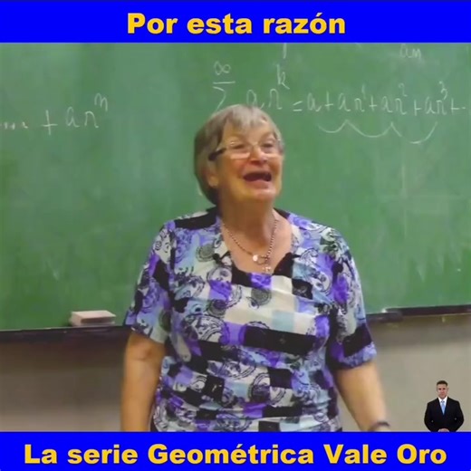 20K views · 756 reactions | Aprender serie Geométrica es así de fácil  | Math4You | Facebook
