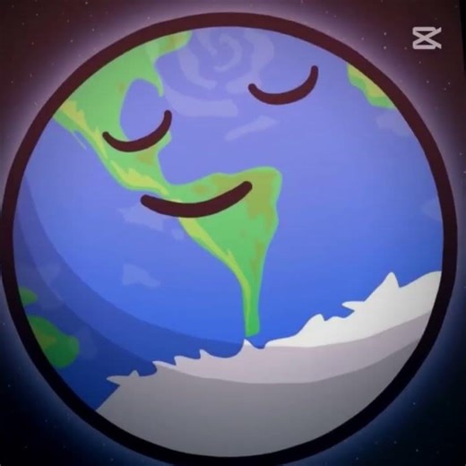 تصميم كوكب الارض 💙💚