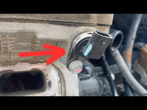 Intake and Exhaust Camshaft Position Sensors Dodge Avenger 2.4L 2008-2014 Location and Replacement