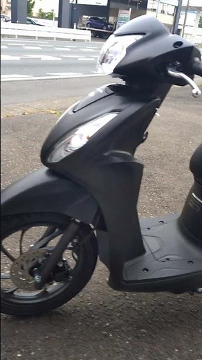 バイクセンサー掲載車両動画 ＤＩＯ１１０ ライト新基準原付