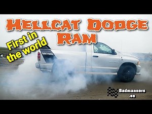 Dodge Ram Hellcat Supercharger - FIRST IN THE WORLD!