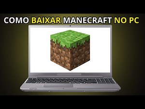 COMO BAIXAR E JOGAR O MINECRAFT NO PC 2026 (ATUALIZADO)