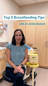 4.2K views · 20 reactions | Hi new mamas and moms-to-be! 櫓✨ Check out pediatrician Dr. Emily Beckett's #Top3 tips to make your breastfeeding journey smoother and more enjoyable. Need personalized guidance? Our board-certified lactation consultants at the Breastfeeding and Lactation Clinic are here for you with support on everything from increasing milk supply to back-to-work planning. 冀 Find the support you need at bit.ly/BreastfeedingClinicFB | Arkansas Children's | Facebook