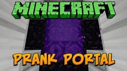 Minecraft: Prank Portal Tutorial Minecraft Map