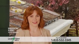 LeafFilter TV Spot, 'Clogged Gutters: Big Problems'