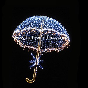 [Hot Item] 3D LED Light Umbrella Wedding Decoration