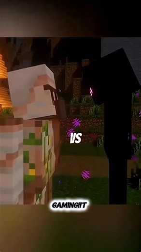 #199- Enderman vs Iron golem #shortsfeed #minecraft #shorts #gaming