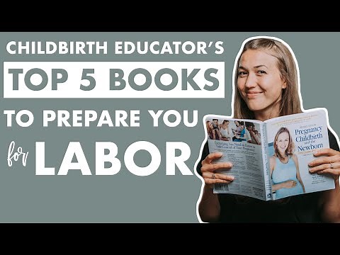 Top 5 Pregnancy Books for Preparing for Birth | What to READ to Learn HOW TO HAVE A POSITIVE BIRTH