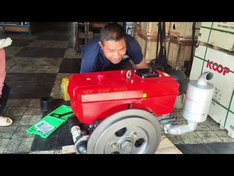 D40 KOOP 40 HP Diesel Engine