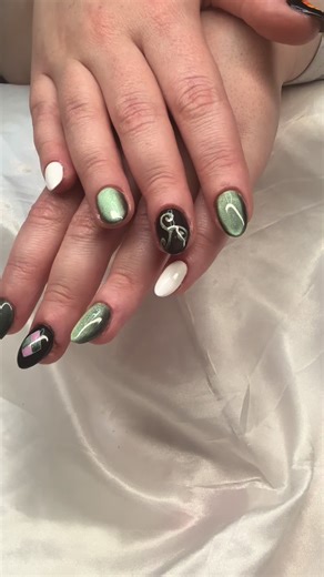 Homestuck inspired nails