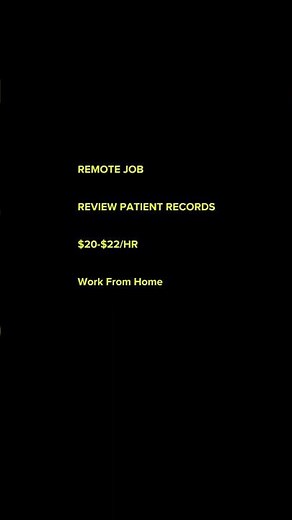 Remote Qualification Specialist Jobs | Work From Home | $20-$22/Hour | Healthcare