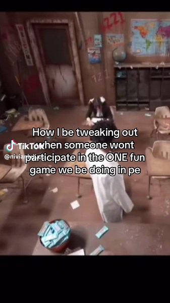 Like its fine if ur off in the corner not helping idgaf but like when u are playing a MAJOR ROLE in the activity and you literally refuse to do anything😐 Or ur on the court yet wont do anything like help😭 #fyp #zyxbca #sport #funny #relatable #real #ishowspeed #funnyvideos #relateablecontent