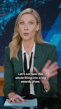 Desi Lydic recaps all the winners from Trump's SOTU Awards, including Team USA’s hockey goalie