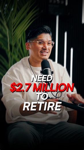 Christian Edoria on Instagram: "Most people severely underestimate how much money they actually need for retirement — and $2.7M isn’t as crazy as it sounds. 💰 Here’s why the cost of living, inflation, and lifestyle choices are pushing retirement goals higher than ever. Follow 👉 @chrisedoria —————————————— Disclaimer: The information provided in this post does not, and is not intended to, constitute financial, legal, or tax advice; instead, all information, content, and materials 