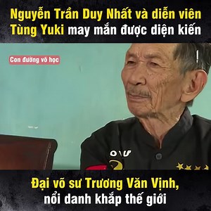 728K views · 10K reactions | Võ sư đã ngoài 80 tuổi mà vẫn khỏe mạnh và tinh tấn! Nguồn: Chương trình Con đường võ học Bản quyền được bảo vệ và quản lý bởi MCV Network #MMA #VMMAF #MCV #MCVNetwork #MCVGroup #MCVSE #NguyenTranDuyNhat #MCV #CDVH | Master of Fights Championship | Facebook