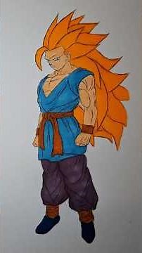 Son Goku | Dragon Ball – Manly Breakthrough: The Unique Power of Super Saiyan 3