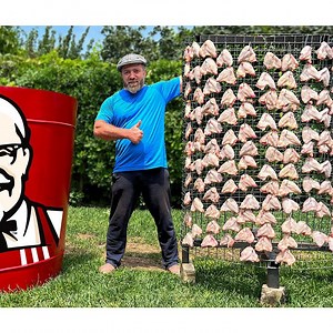 115K views · 2.6K reactions | Revolutionary Approach To The Cooking Of KFC Wings! | Fast Cooking | Facebook