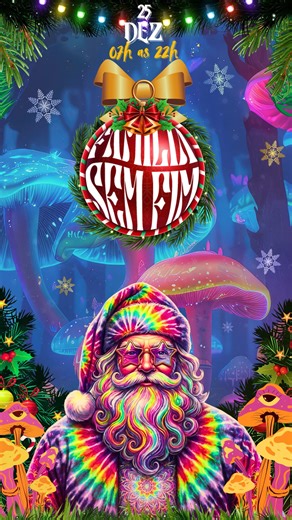 Família Sem Fim RS on Instagram: "🎄✨ NATAL SEM FIM 2025! ✨🎄 Saiu o time que vai compor nosso querido encontro Natalino. Convidamos todos a comemorar conosco!! Vai ser lindo demais.. Preparem-se um natal jamais visto!!! ❤️🔥 Local Novo, line up diferenciada naquela vibe boa para celebrar a nossa familia sem fim daquele jeitinho aque amamos!! 🎶🎅🏼✨ 🔔Ingressos + Copo + pulseira de pano já estão disponiveis com nossos promoters oficiais.✨ 🔹@guairahomsi 🔹 @undertechparty 🔹 @chamanicprodutora 