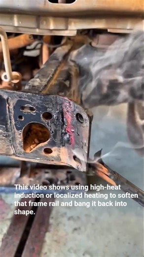 car Frame Repair Magic ✨