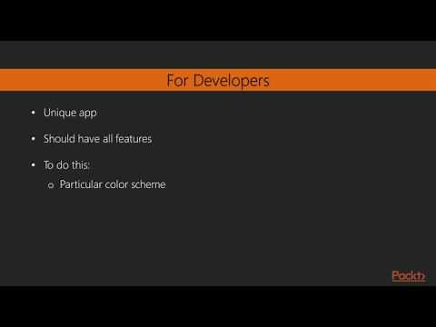 Android Design Patterns and Best Practices - Volume 1 : Applying Themes | packtpub.com