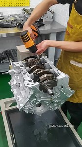 26K views · 749 reactions | Audi A6 Engine Assembly. #mechanic #mechanicmike #audi #a6 #automobile #automechanic | Mechanic Mike | Facebook