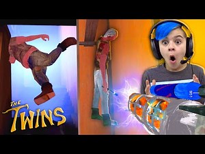 THE PLASMA GUN IS OP! The Twins New Weapon in GRANNY 3 (We Glitched Bob & Buck)