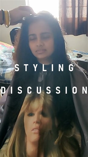 💬 How to STYLE LONG LAYERS! Discussing the final look & styling tips ✨