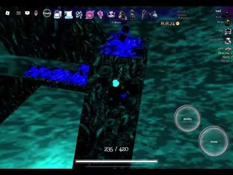 Roblox Nullscape: Playing with Friends! (On Mobile 💀)