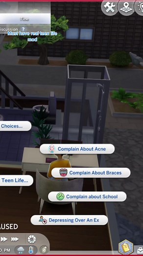 Essential Teen Life Mod for The Sims 4