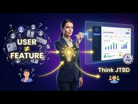 Mastering Jobs to Be Done: The AI PM's Secret to Product Success!